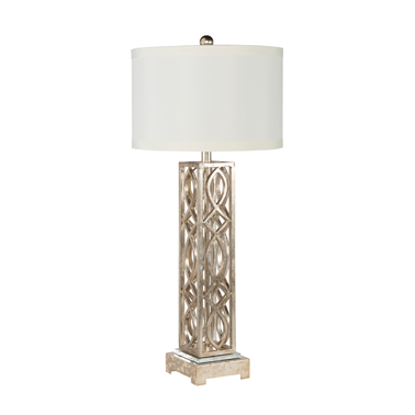 Distressed Trinity Buffet Table Lamp